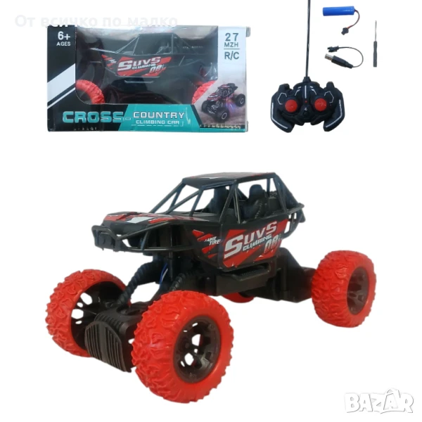 ✨Джип OFFROAD с дистанционно управление, снимка 1