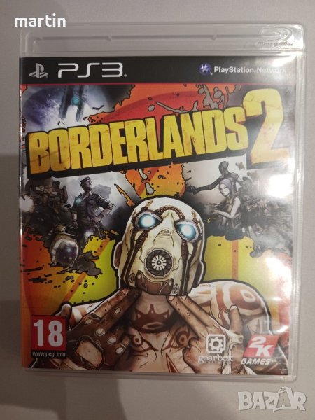 Sony PlayStation 3 игра Borderlands 2, снимка 1