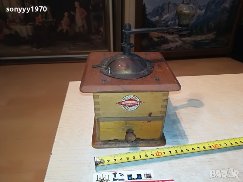 LEINEBROCK JDEAL-РЕТРО МЕЛНИЦА ОТ ГЕРМАНИЯ 3011222023, снимка 1