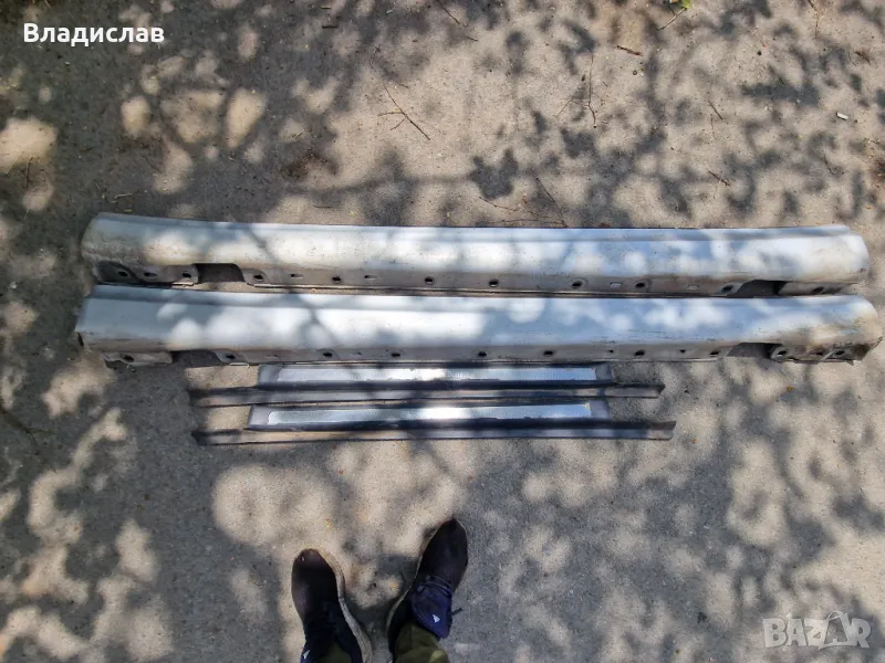 Външни и вътрешни прагове Mercedes w203 Sport Coupe (203) , снимка 1