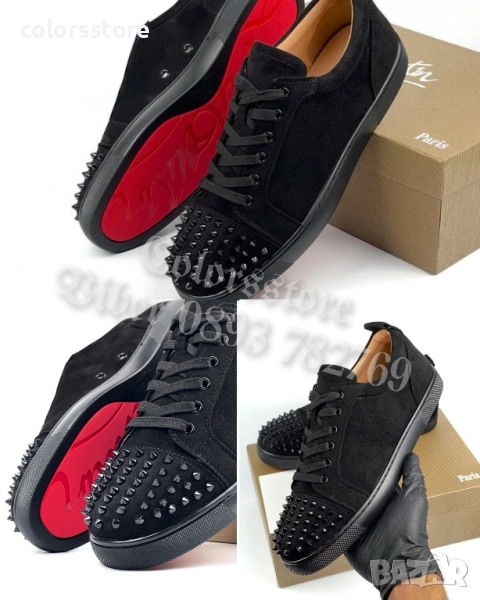 Мъжки велурени обувки Cristian Labrotin/BR34x, снимка 1