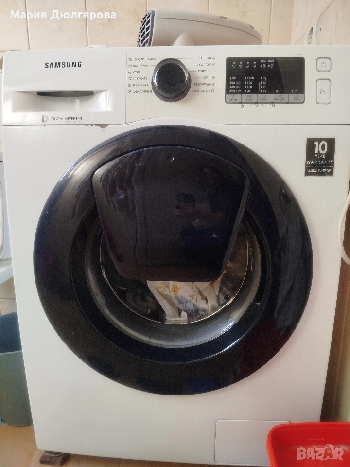 Пералня Samsung Add-Wash WW80K44305W/LE, 8 кг, 1400 об/мин, Клас А+++, 60 см, снимка 1
