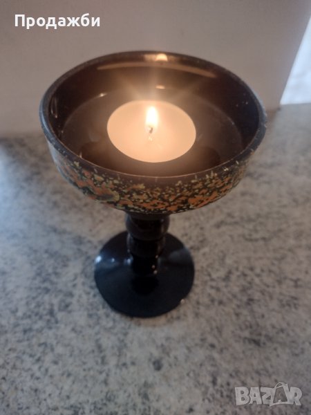 Порцеланов свещник, снимка 1