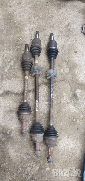 Полуоски/Полуоска Фиат Панда 2010г. Бензин, снимка 1