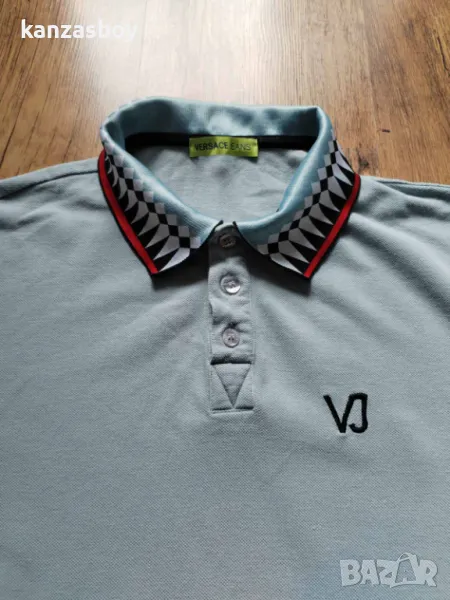 versace jeans - страхотна мъжка тениска ХС, снимка 1