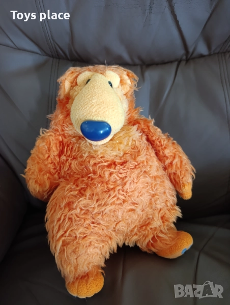 Vintage Mattel Плюшена играчка Алф Alf, снимка 1