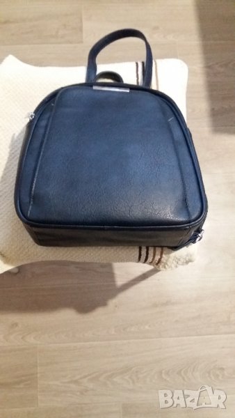 ДАМСКА ЧАНТА-РАНИЧКА ОТ ЕСТЕСТВЕНА КОЖА, снимка 1
