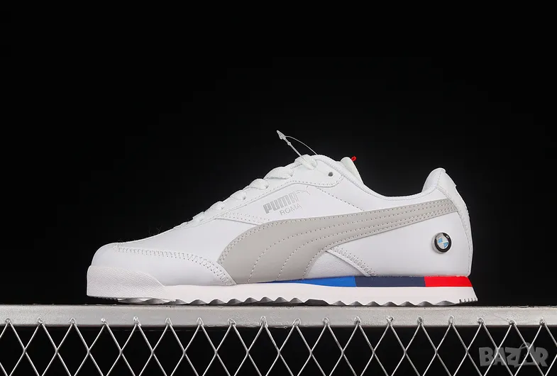 маратонки PUMA BMW Motorsport x Roma 'White' номер 46, снимка 1