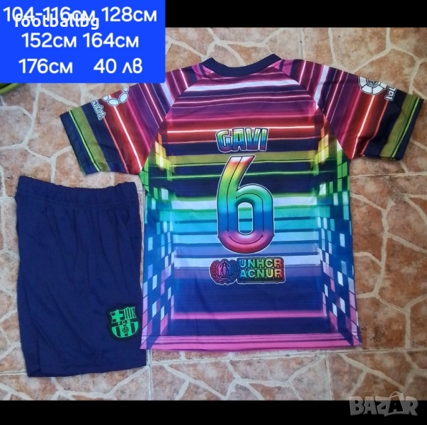 Детско юношески футболни екипи ❤️⚽️ FC BARCA , снимка 1