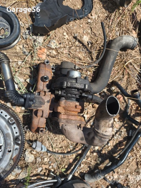 Турбо за VW Polo 9n 1.4tdi 75к.с., снимка 1