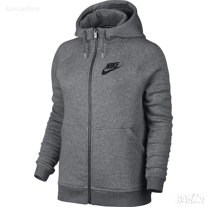 Nike Rally  Carbon Heather - дамско горнище р-р XS, снимка 1