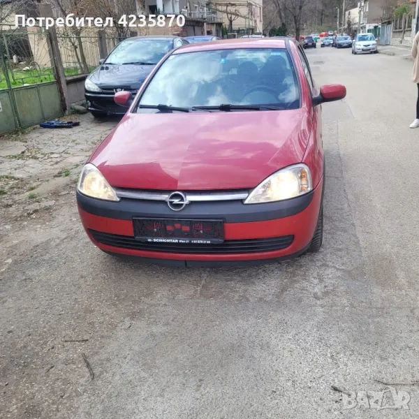 Opel Corsa-C, снимка 1