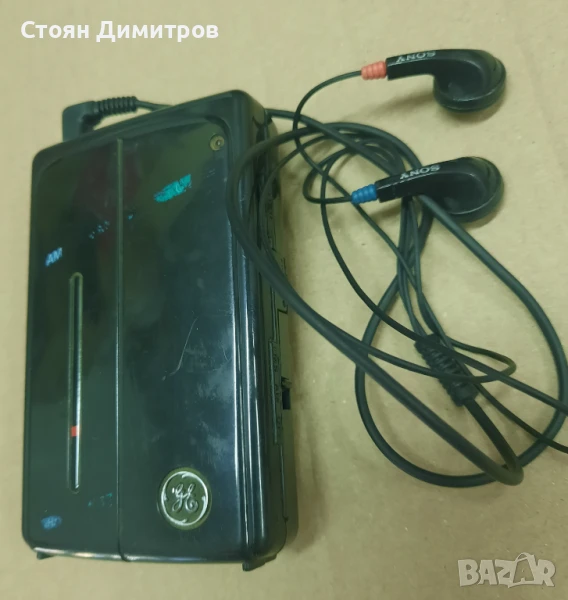 AM/FM стерео радиоприемник GE, снимка 1