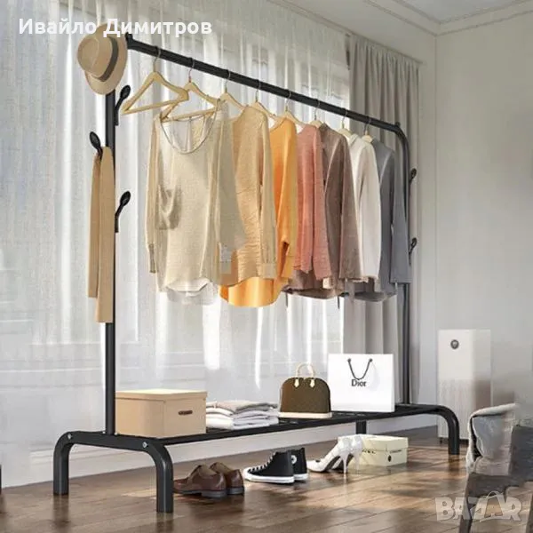 Стойка за дрехи и обувки Drying Woo, снимка 1