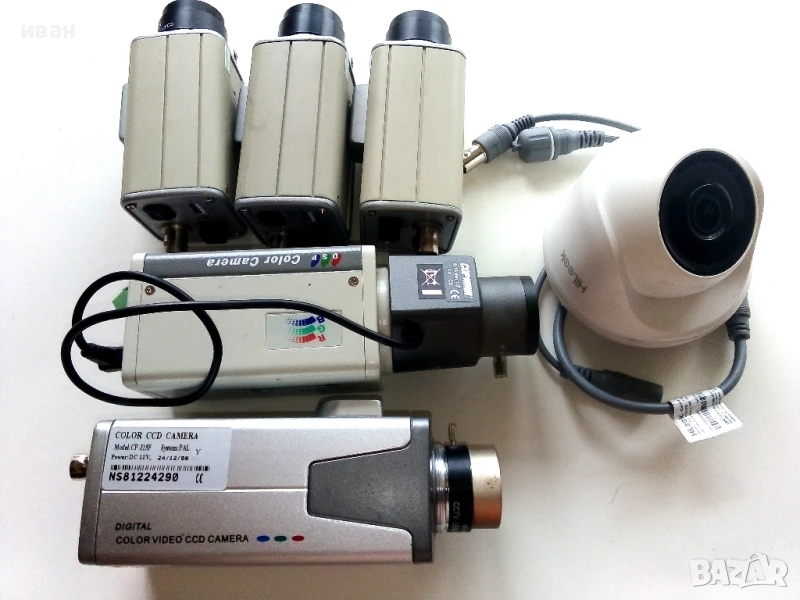 Камери за видео наблюдение повредени, снимка 1