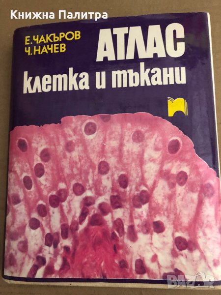 АТЛАС - КЛЕТКА И ТЪКАНИ - Е.ЧАКЪРОВ, Ч.НАЧЕВ , снимка 1