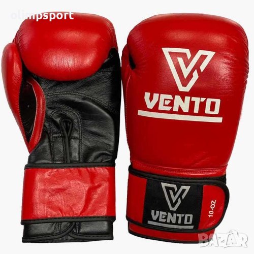 Боксови ръкавици VENTO, Изработени от естествена кожа, 10 OZ (31070403 ...