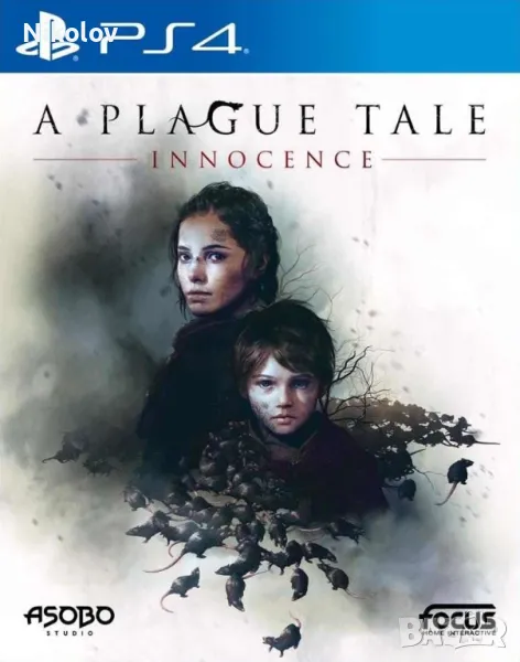 A Plague Tale Innocence PS4 (Съвместима с PS5), снимка 1