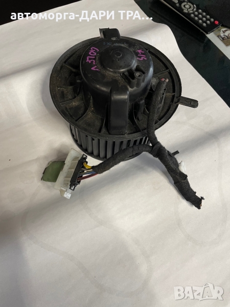Вентилтор купе за Фолксваген Голф 5 06 г. / Ventilator kupe za Golf V 06g, снимка 1