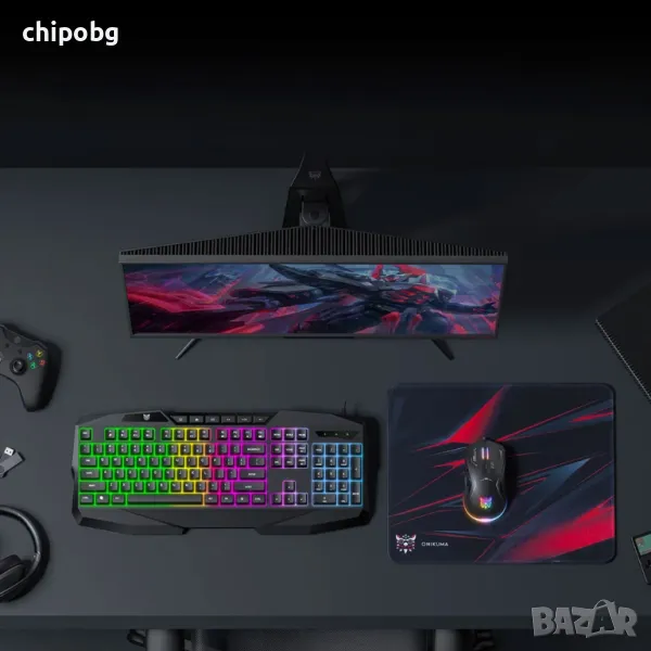 Гейминг комплект Onikuma TZ3006, 3в1, снимка 1
