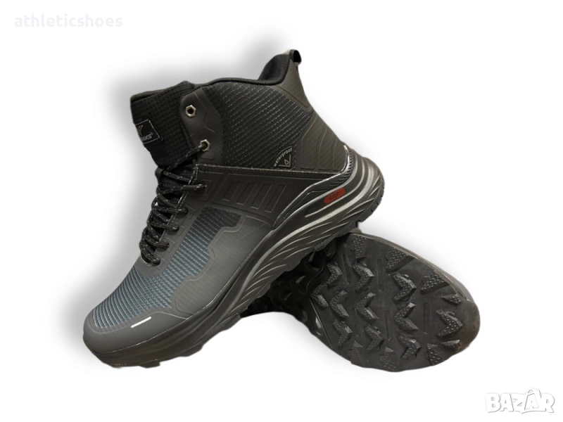 Мъжки кецове с топла вата  и водоотблъскваща материя, снимка 1