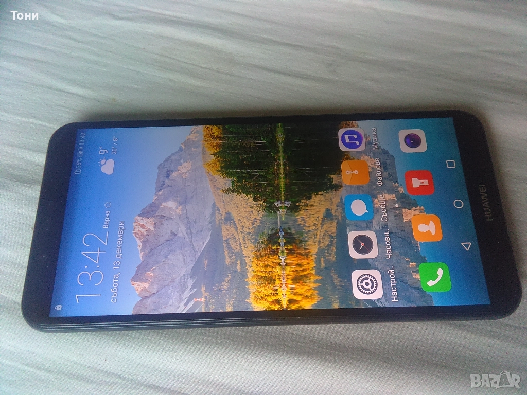 Телефон Huawei Y7 Prime 2018, снимка 1