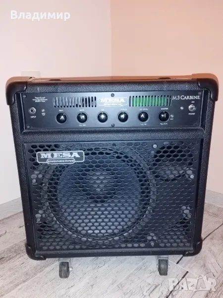 Mesa M3 Carbine комбо за бас китара, снимка 1