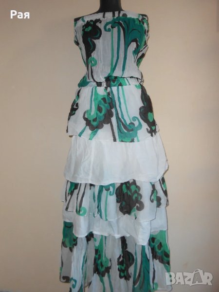 Страхотна лятна дълга рокля на модна къща Didro, снимка 1