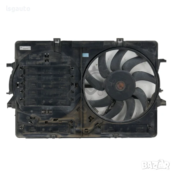 Дифузьор AUDI A4 (B8) 2008-2015 ID:148810, снимка 1