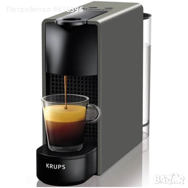 Кафемашина Nespresso essenza mini by Krups, снимка 1