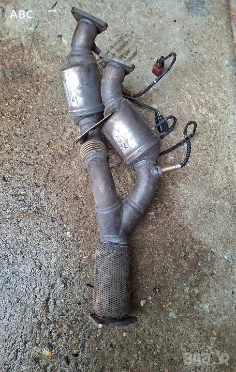 Катализатори от Vw Touareg 3.2 , V6 , бензин, снимка 1