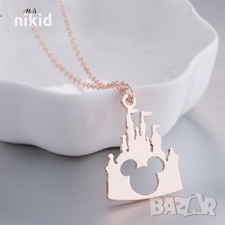 колие замък Дисни disney мики маус детско дамско, снимка 1