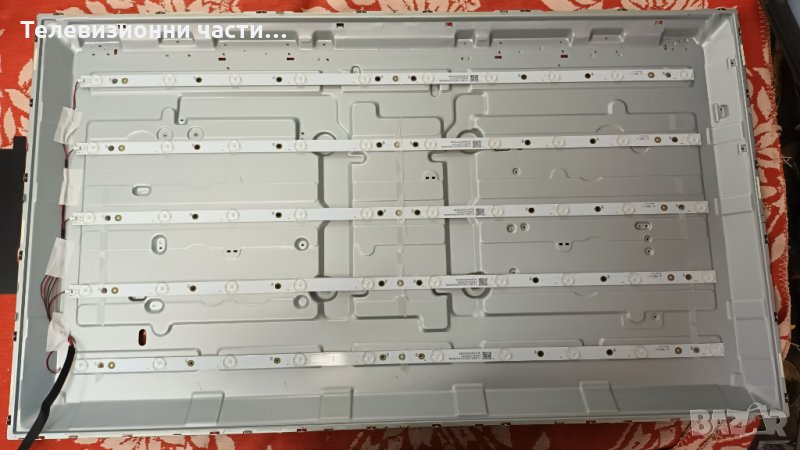 Подсветка LB43102 V0_01 E466169 от телевизор със счупен дисплей LG 43LJ500V/Панел TPT430H3-HVN01.U , снимка 1