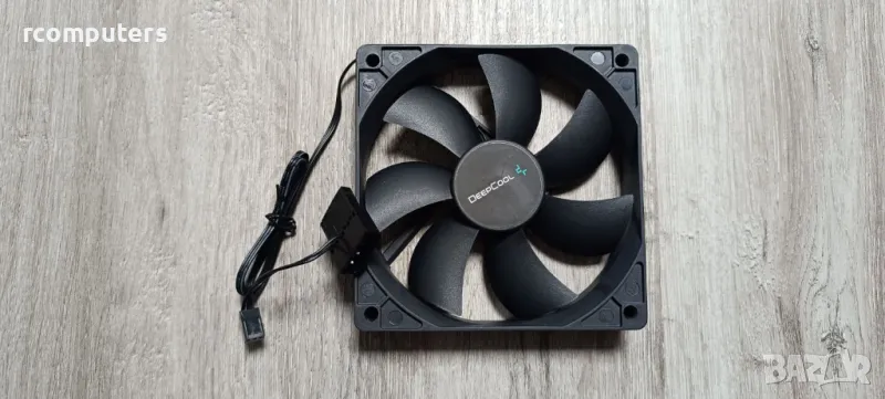 Вентилатор DEEPCOOL 12V 120mm, снимка 1