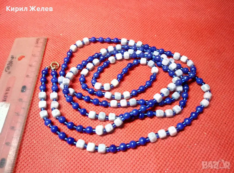 РАЗКОШНА РЕТРО МЪНИСТЕНА ОГЪРЛИЦА КОЛИЕ УКРАШЕНИЕ 24419, снимка 1