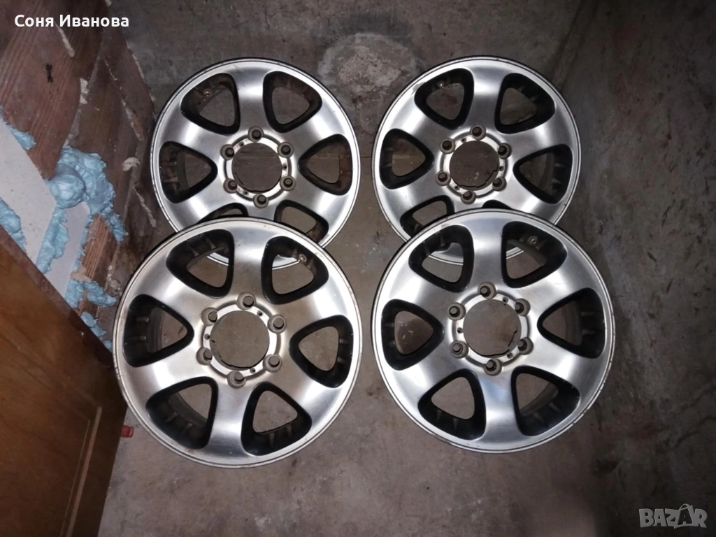 Алуминиеви джанти 16ки, снимка 1