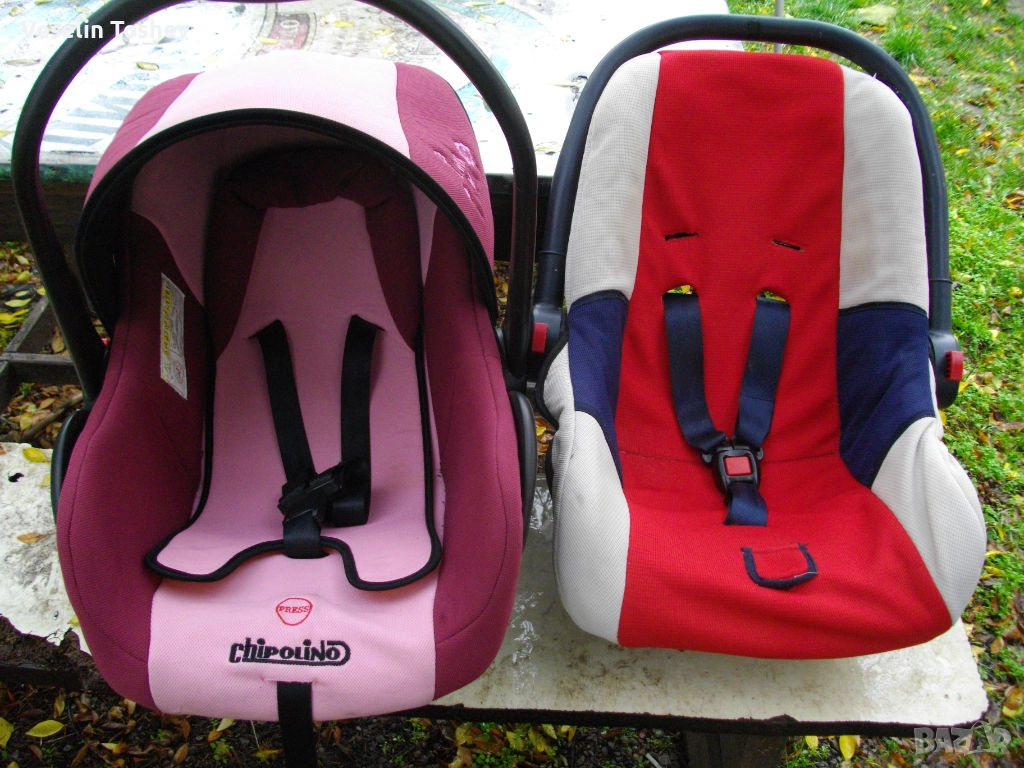 Детски столчета за кола Чиполино, снимка 1