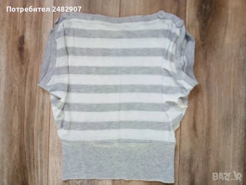 Дамска блуза с блестящ ефект, снимка 1