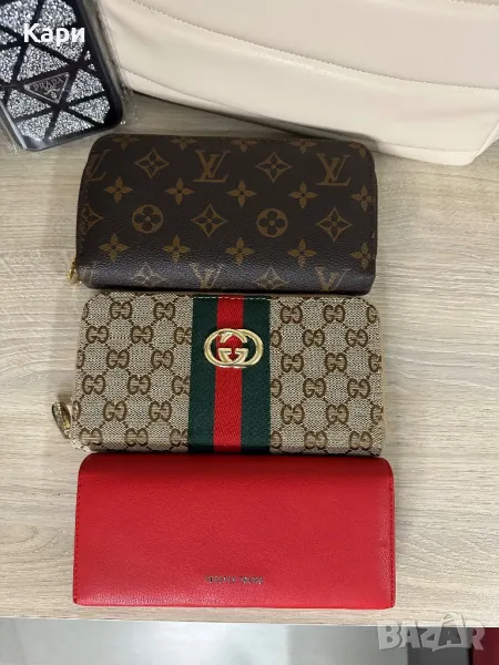 Нови портмонета Louis Vuitton Gucci, снимка 1