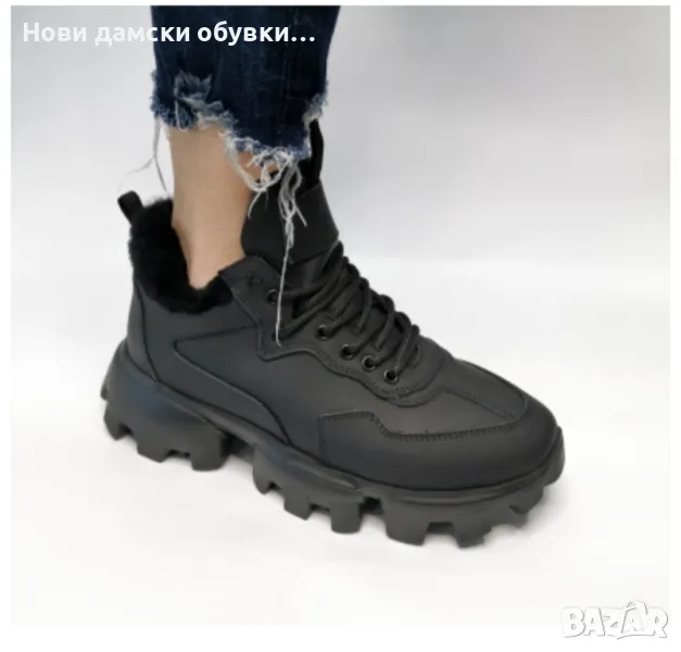 Нови дамски обувки от естествена кожа!!!, снимка 1