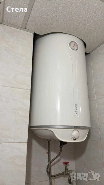 бойлер Атлантик 80 л, снимка 1