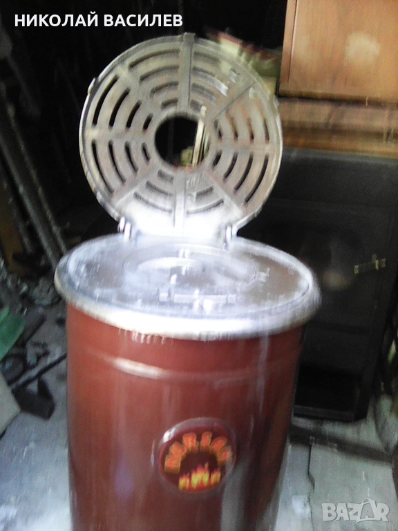 Печка     на     дърва   /  ЧУДО  ., снимка 1