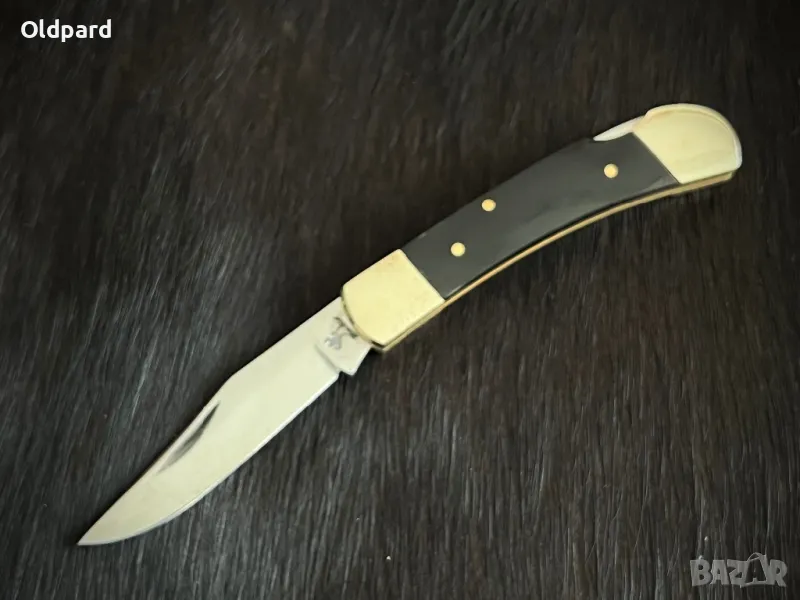 Компактен сгъване джобен нож Frost Cutlery Buffalo (WT536CBH), снимка 1