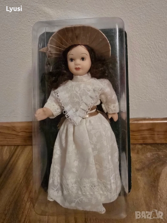 DeAgostini порцеланова кукла, снимка 1