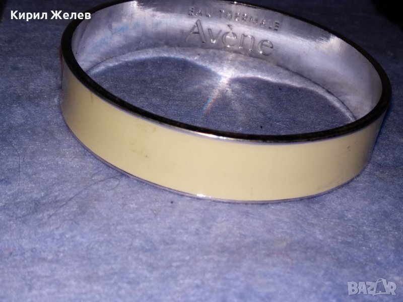 EAU THERMALE Avene МАРКОВА с ПОСРЕБРЯВАНЕ МОДНА ДИЗАЙНЕРСКА АРТ ГРИВНА 38005, снимка 1