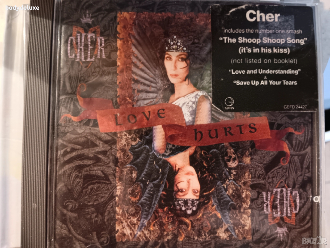 CHER "Love Hurts" аудио диск, снимка 1