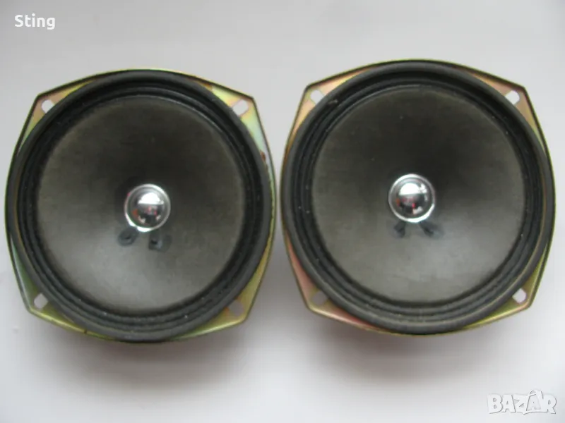 SAMSUNG  Говорители от  Boombox  Радиокасетофон , от 80 те, снимка 1