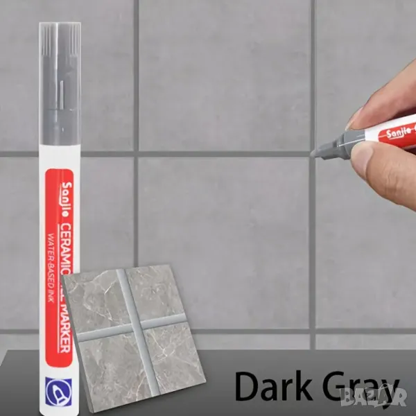 Перманентен керамичен маркер, снимка 1