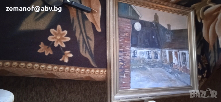  Скандинавскa картина CA HANSEN, снимка 1