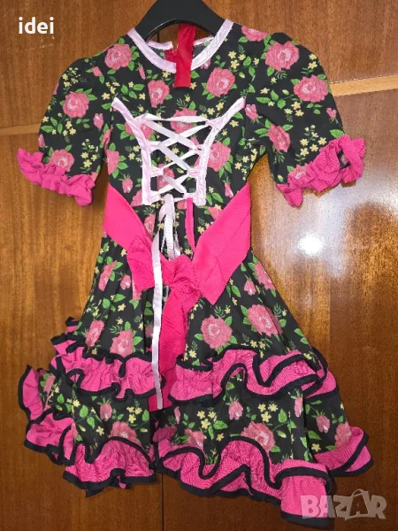 прекрасна и ефирна детска рокла, снимка 1